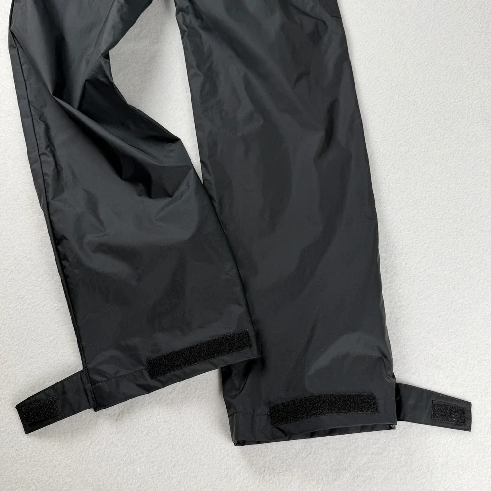 Columbia Kid's Rain Hiking Trail Pants Black Large 14/16
